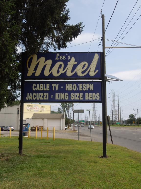 Lees Motel Эдисон Экстерьер фото