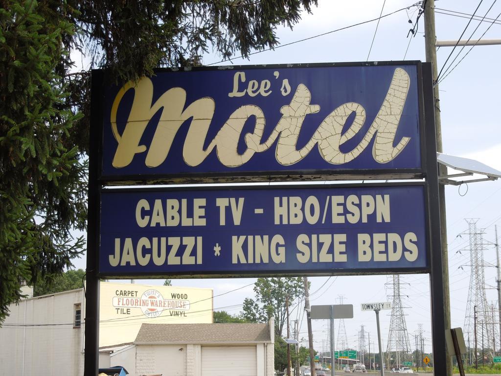 Lees Motel Эдисон Экстерьер фото